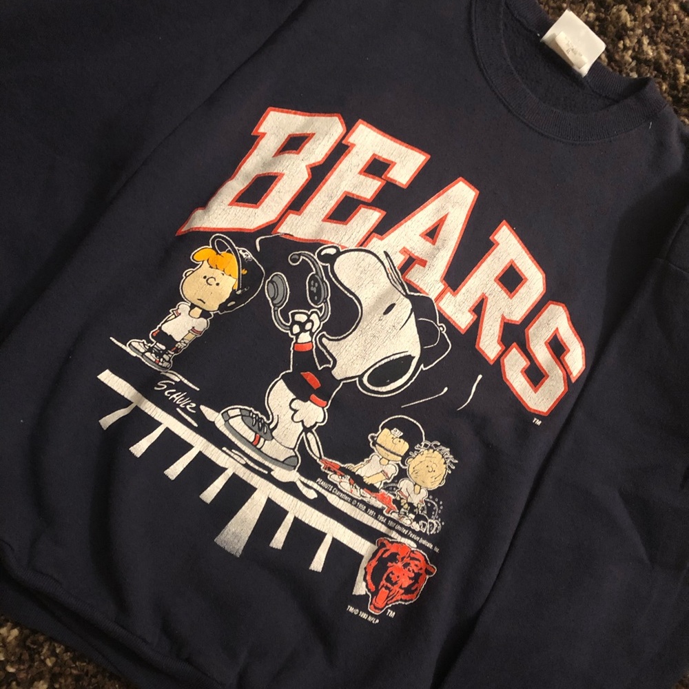 Vintage bears crewneck